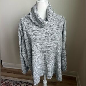 Express cowl neck sweater